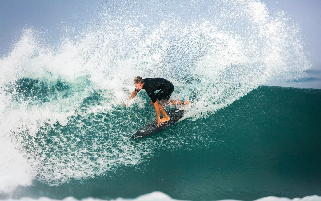 long surf session