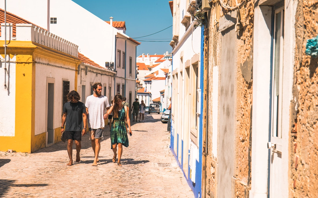 Sunset Surf Lodge Ericeira old town