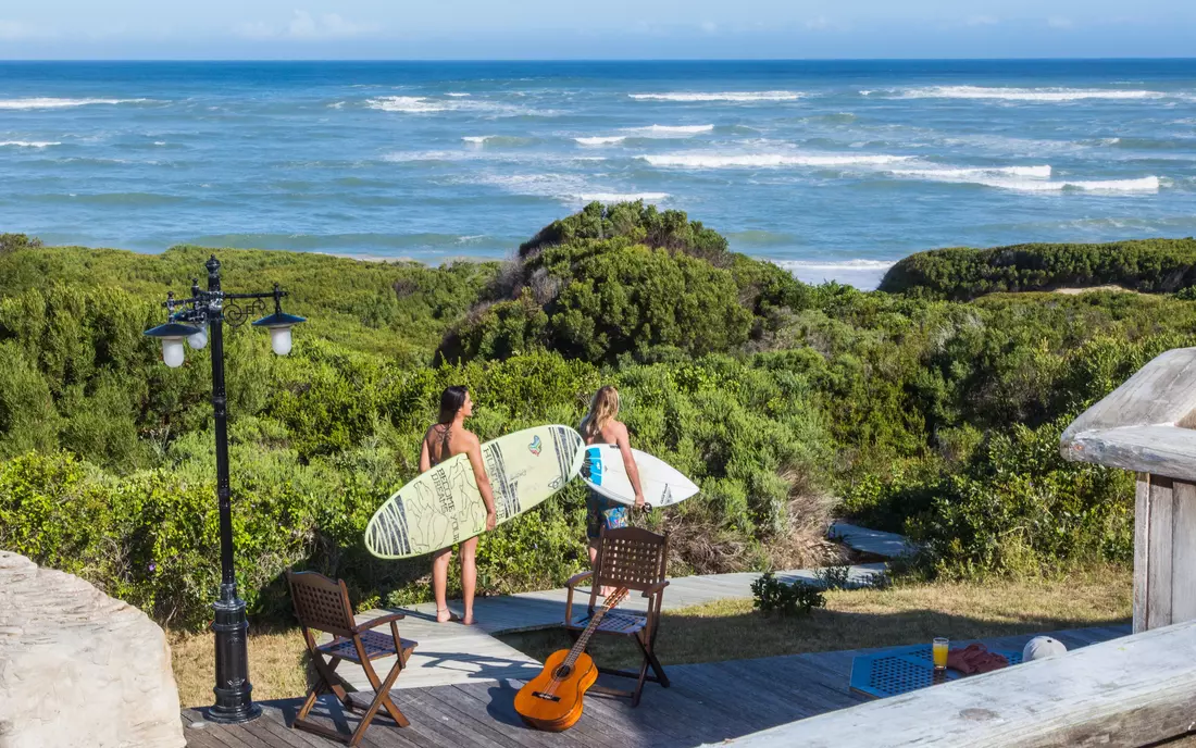 Pure Surf Lodge in JBay South Africa