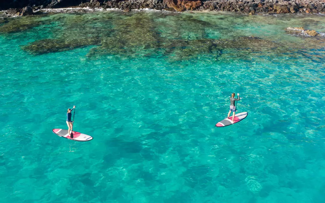 sup tour in fuerteventura