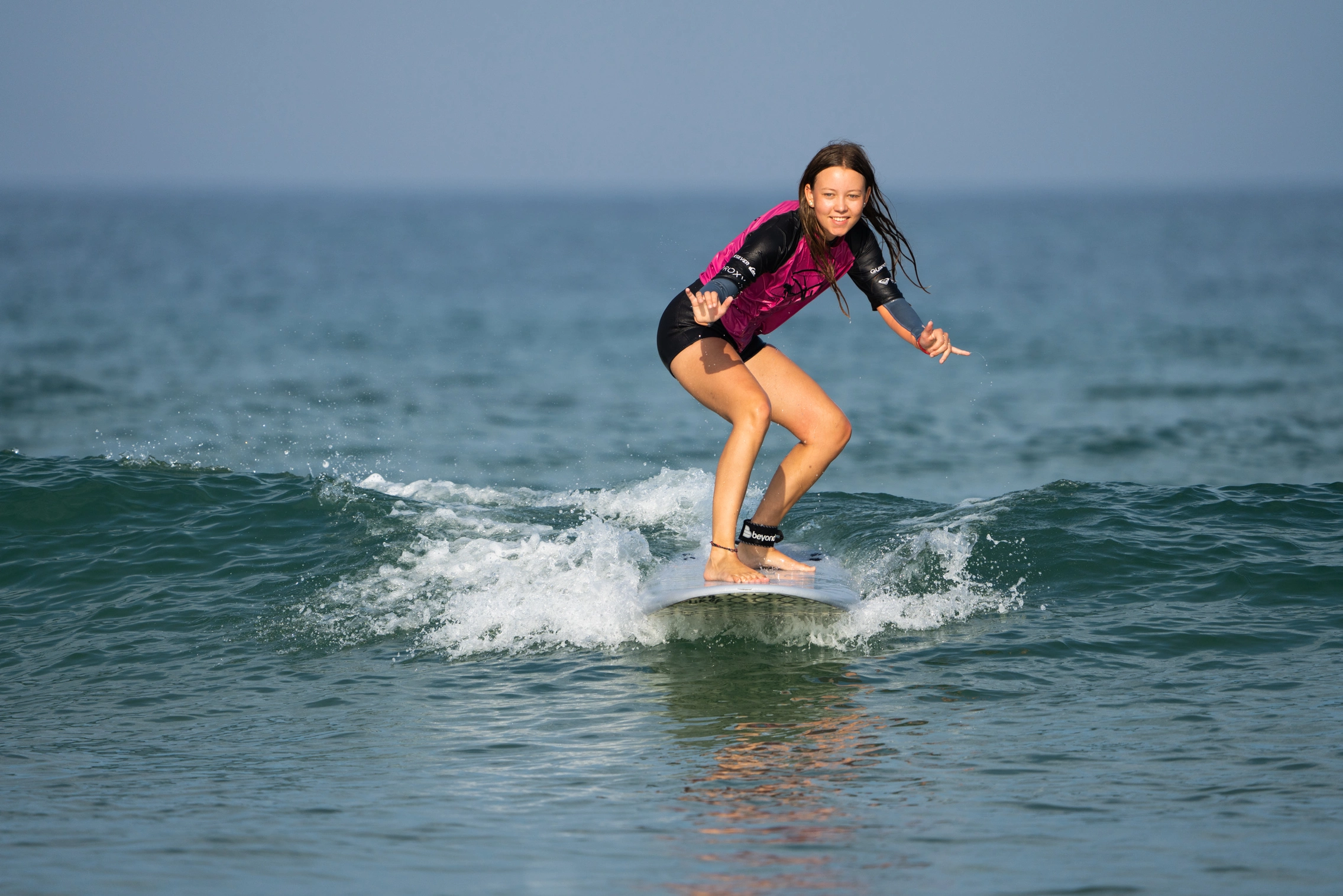 Jugendreise Surfcamp St Girons Frankreich Surfschule Surfen lernen