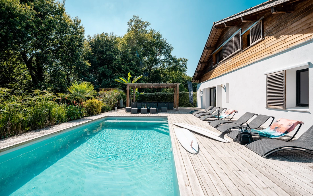 The Surf House at Hossegor