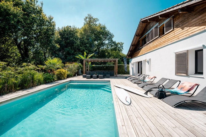 Surfcamp Frankreich Villa