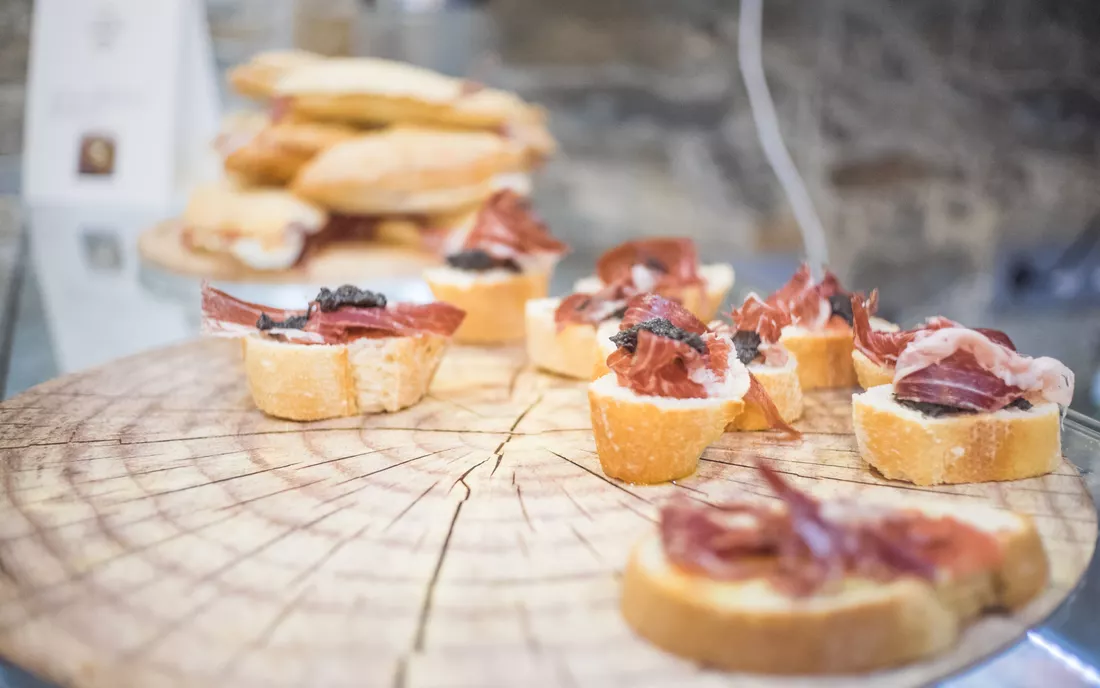 die besten Tapas gibt es natürlich in Spanien.