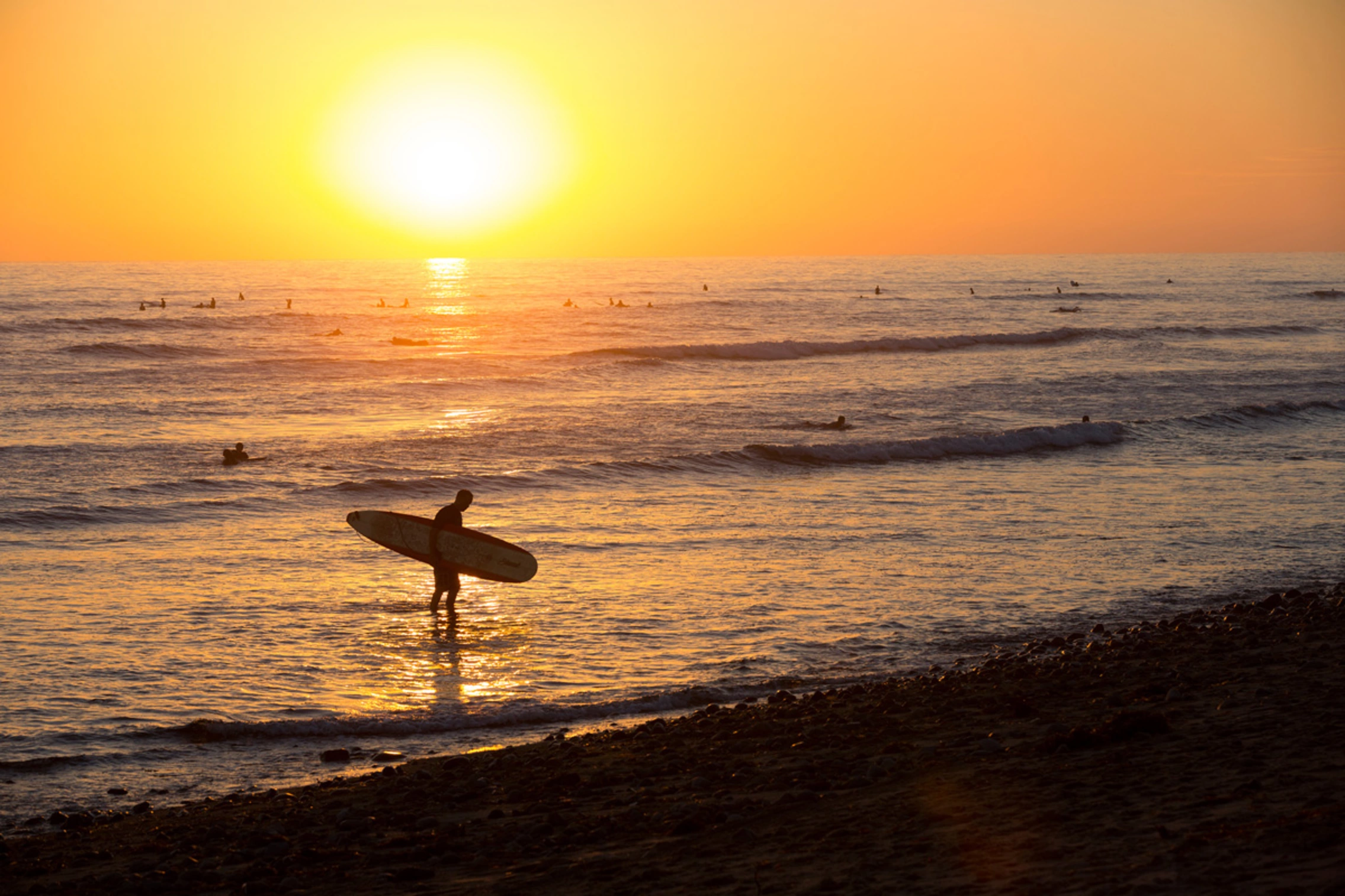 Surfen in Kalifornien