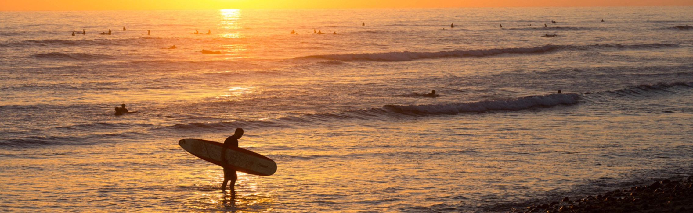 Surfen in Kalifornien