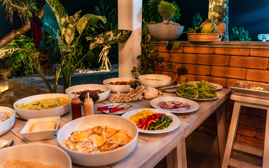 Fine Dining im Surfcamp eigenen Restaurant