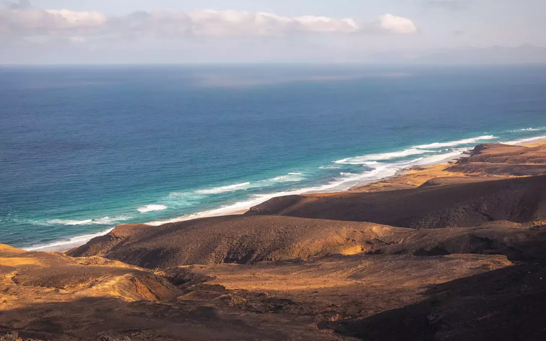 coast of fuerteventura