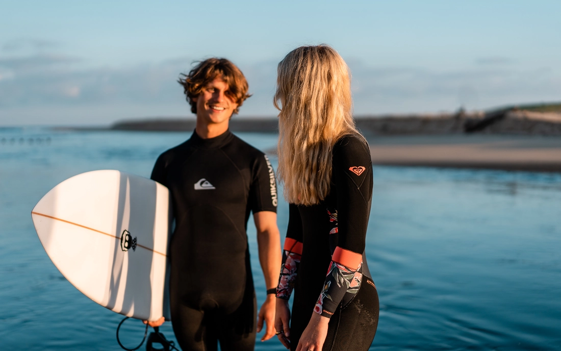 Für jeden Körperbau gibt es einen perfekt sitzenden Wetsuit