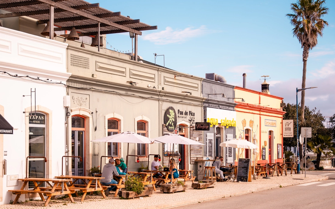 Sagres hat ein paar schöne Bars und Restaurant