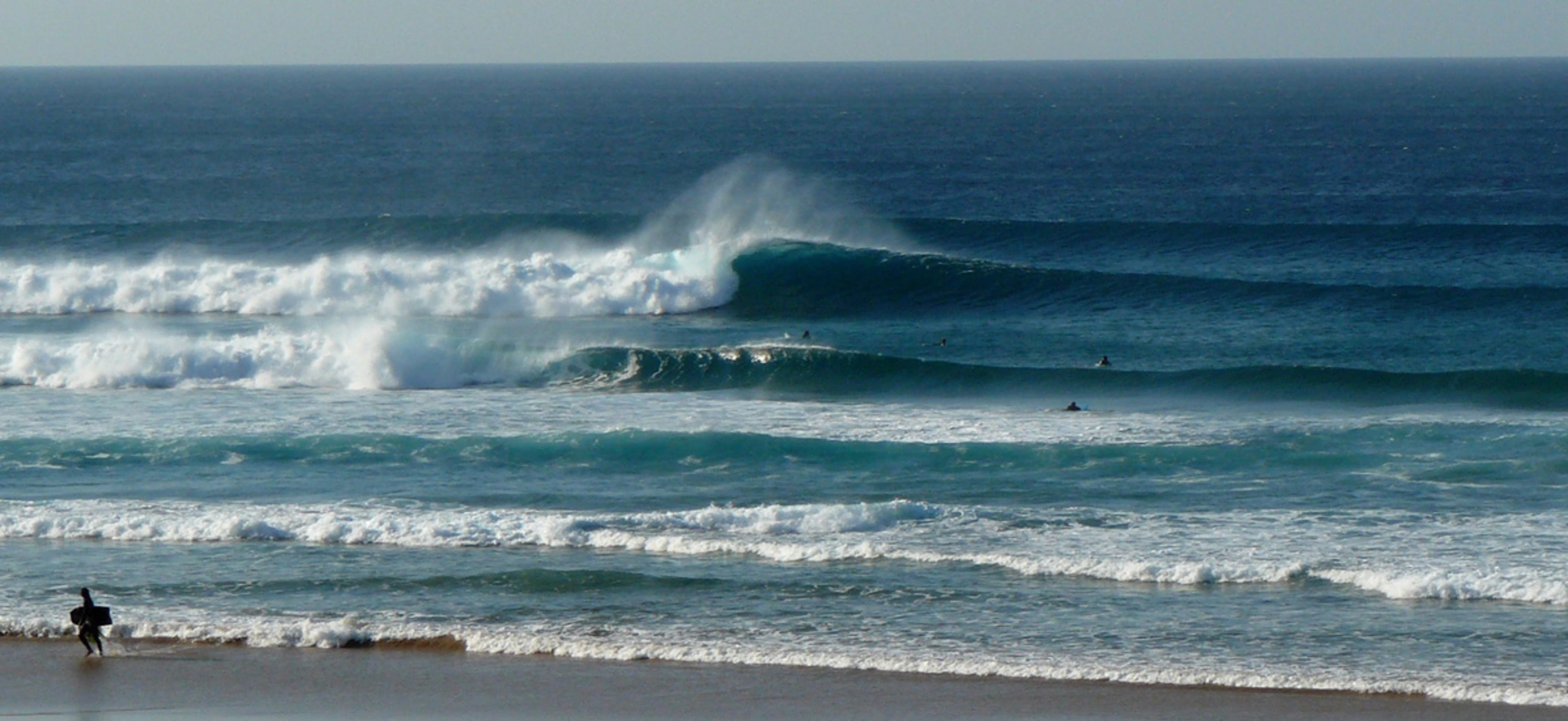 Surfen an der Algarve