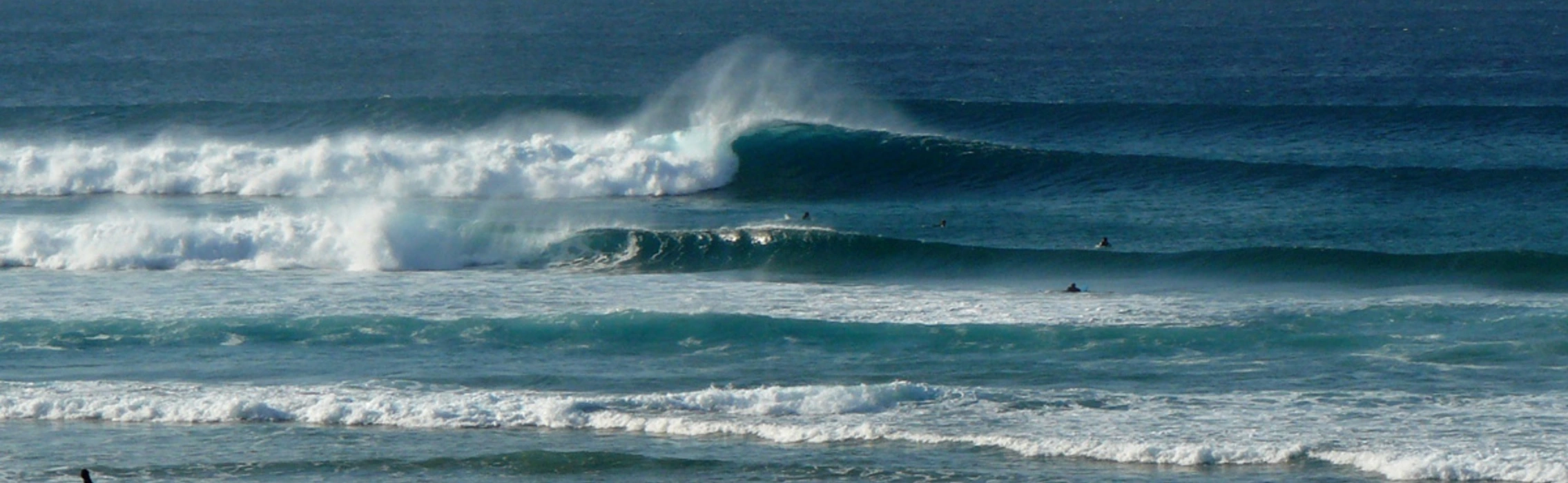 Surfen an der Algarve