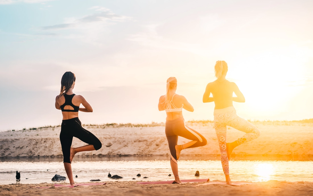 Sunset Yoga