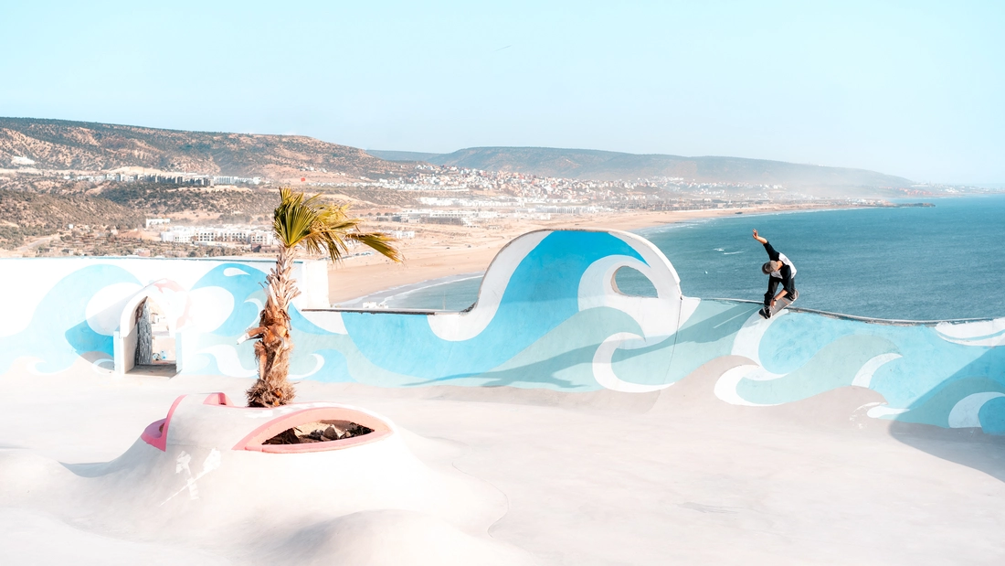 When the view doesn't make you want to skate