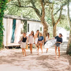 Pure Surfcamp Moliets Mobile Homes