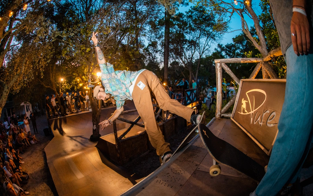 Mit fetten Skate-Jams