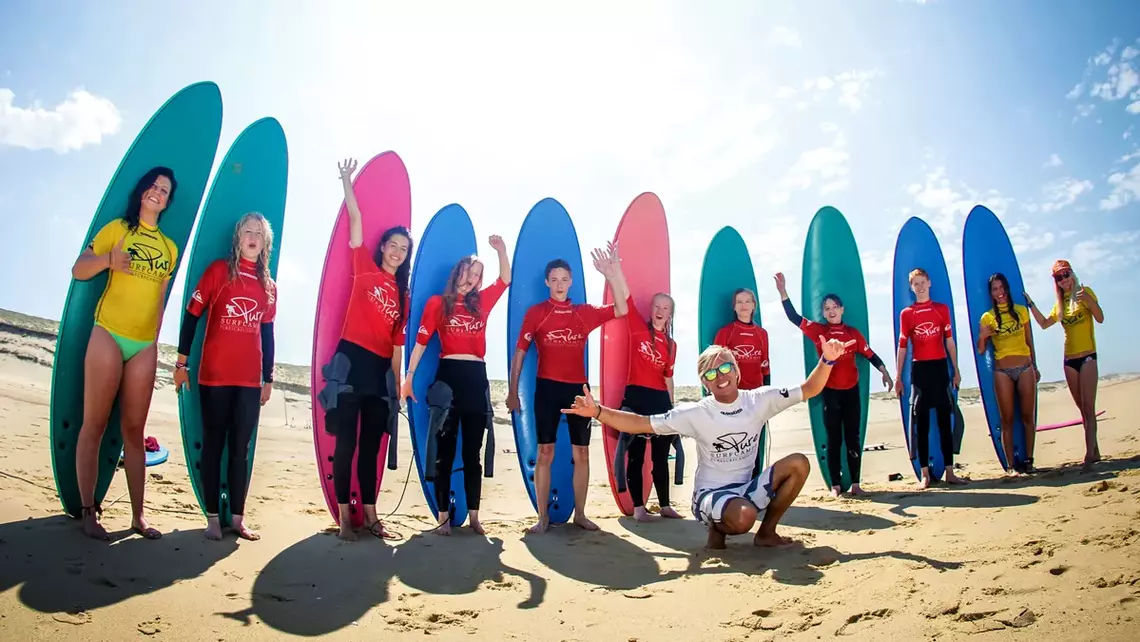 Die Puresurfcamps Frankreich im Vergleich