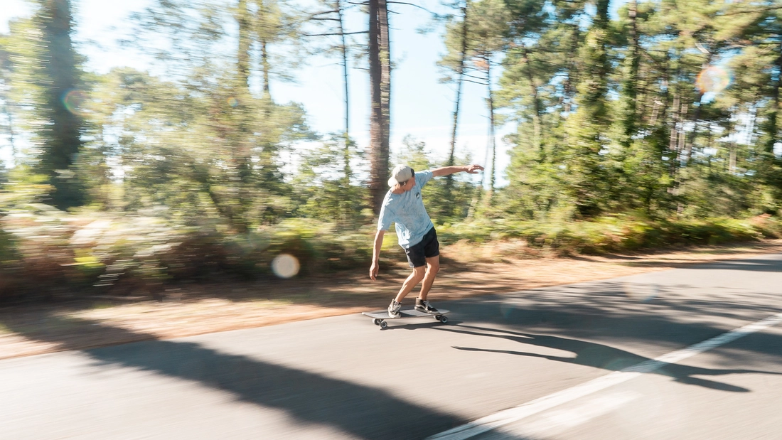 Surfskates are ideal for training