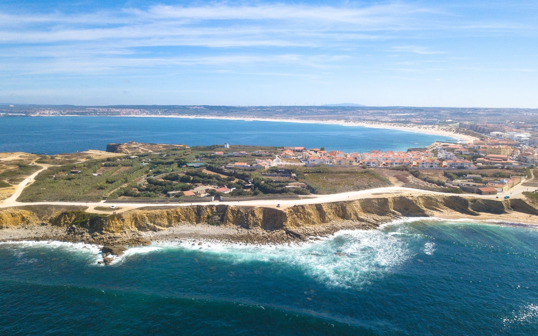 Peniche from above