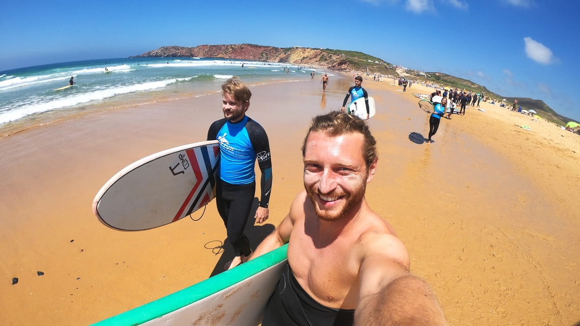 surfen algarve