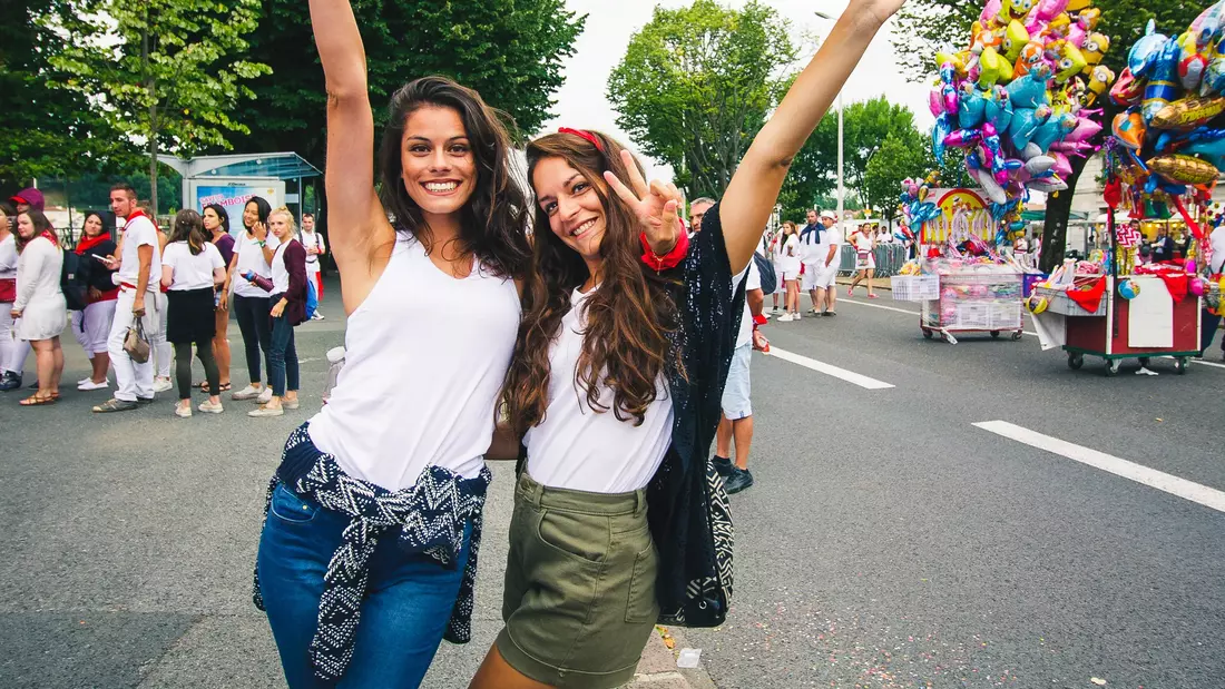 Durch die Altstadt von Bayonne bummeln