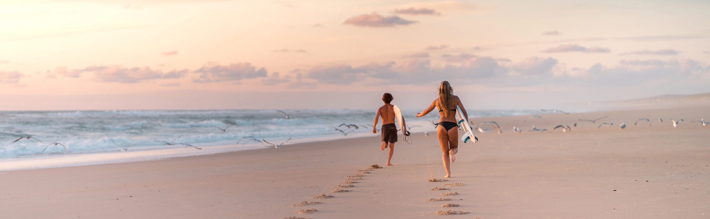 24+ Surfcamp Moliets Frankreich Vorfreude aufs Surfen