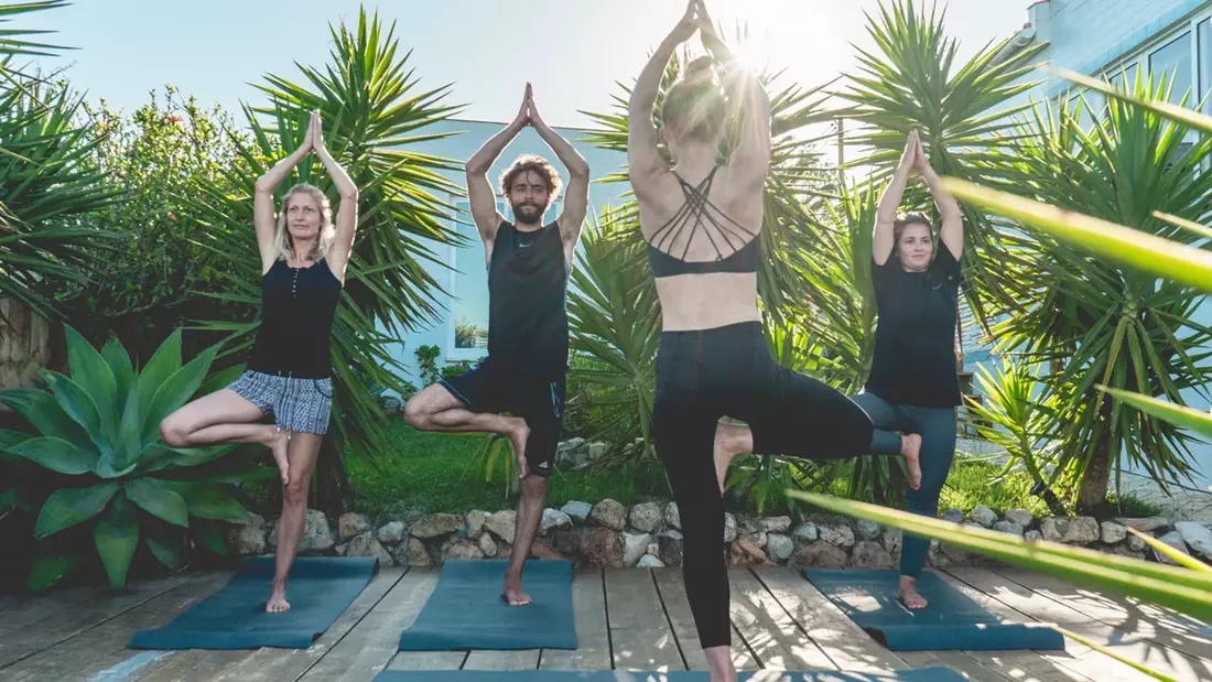 Surflodge Portugal Surf and Yoga Urlaub