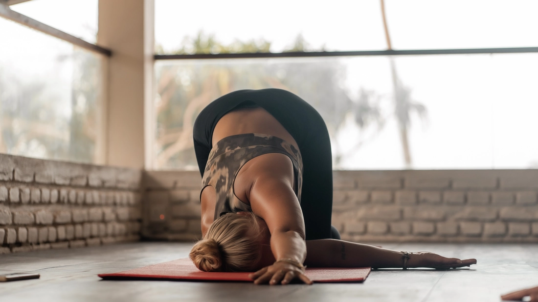 Yoga Dehnen in Sri Lanka