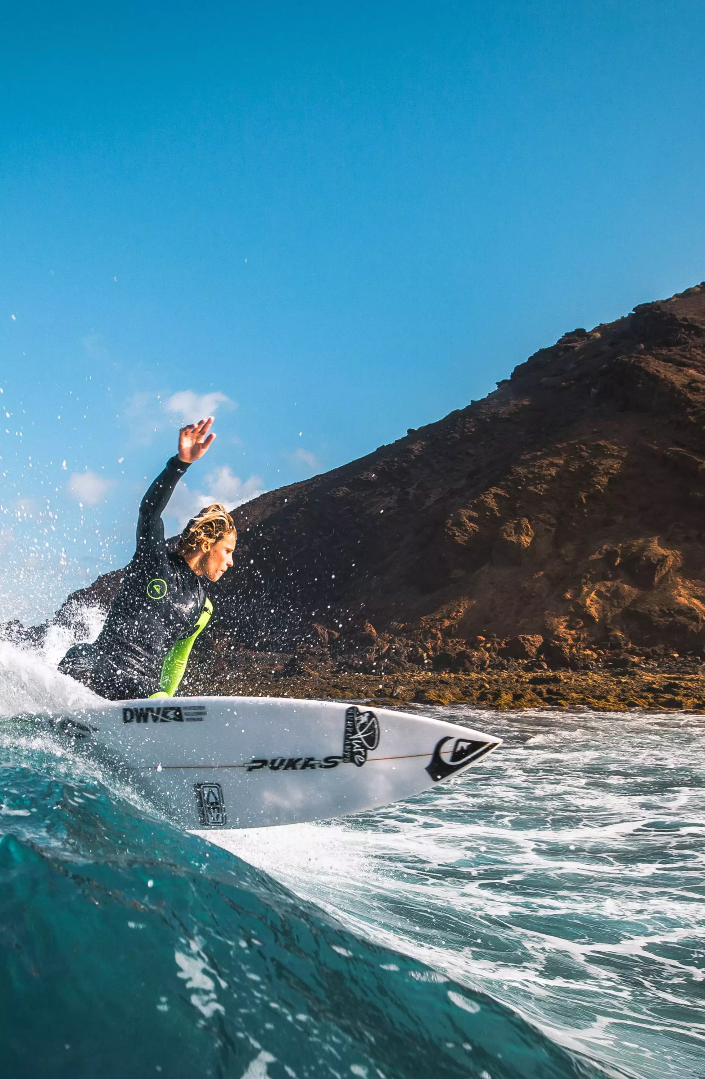 Surf Camp Gran Canary Surfer