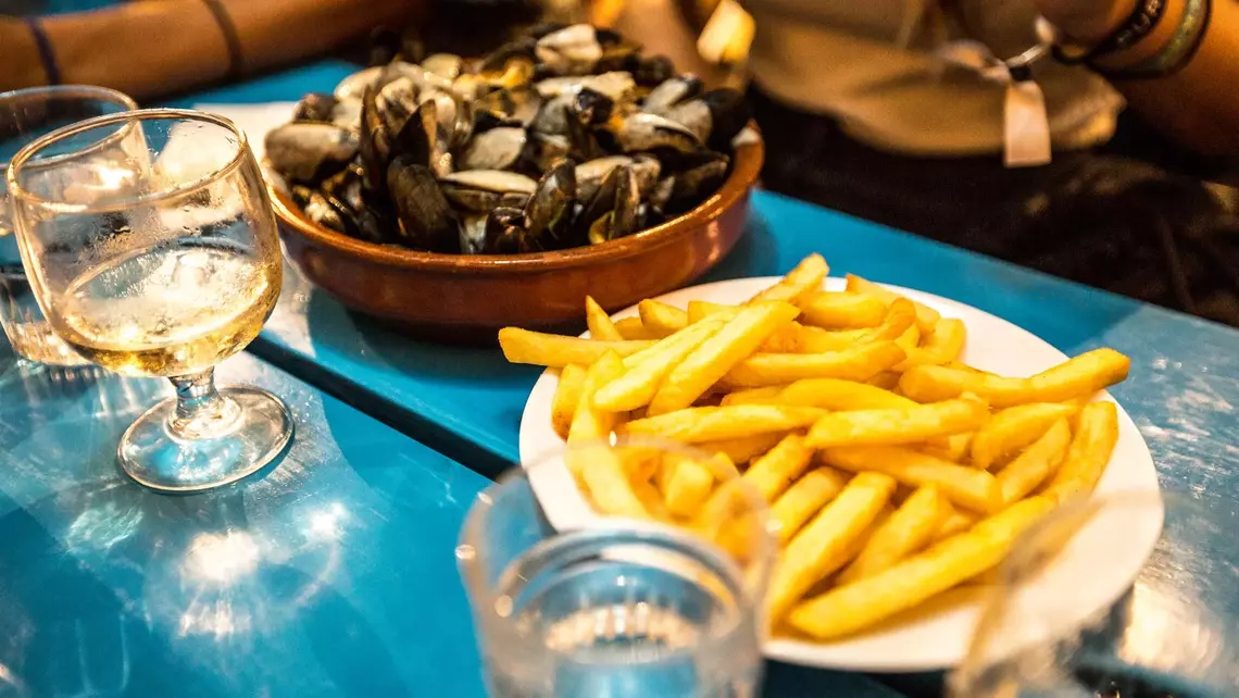 Moules Essen Restaurant Moliets