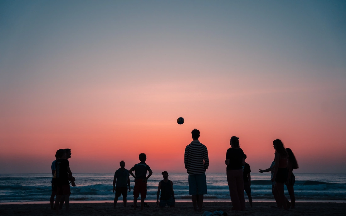 zur Kids Animation gehören natürlich Beachvolleyball und Co. am Strand