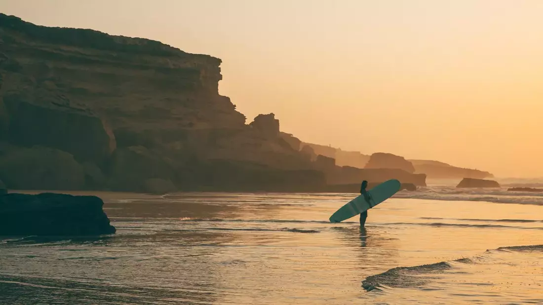 Pure Surfcamp Morocco Learn to surf Aourir