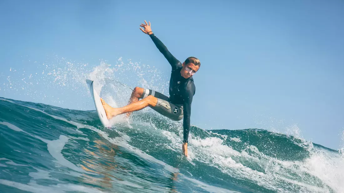 Surfen mit Performance Boards