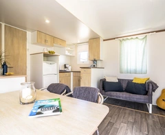 In unseren Mobile Homes fühlt es sicht so an wie zu Hause In unseren Mobile Homes fühlt es sicht so an wie zu Hause