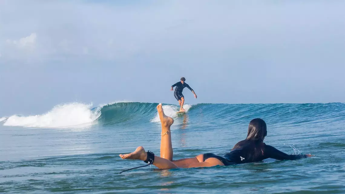 surfen Frankreich Langobarden Meer