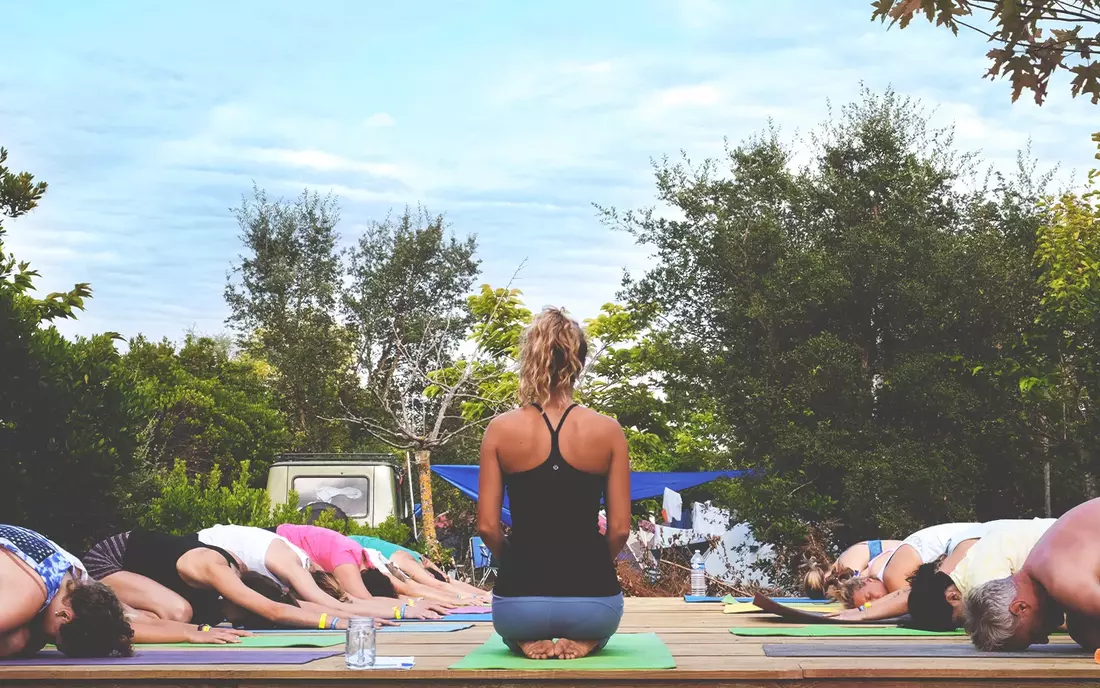 pure surf camp oyambre yoga