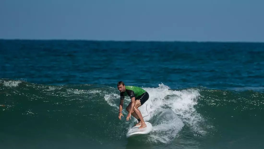 Surfkurs Frankreich