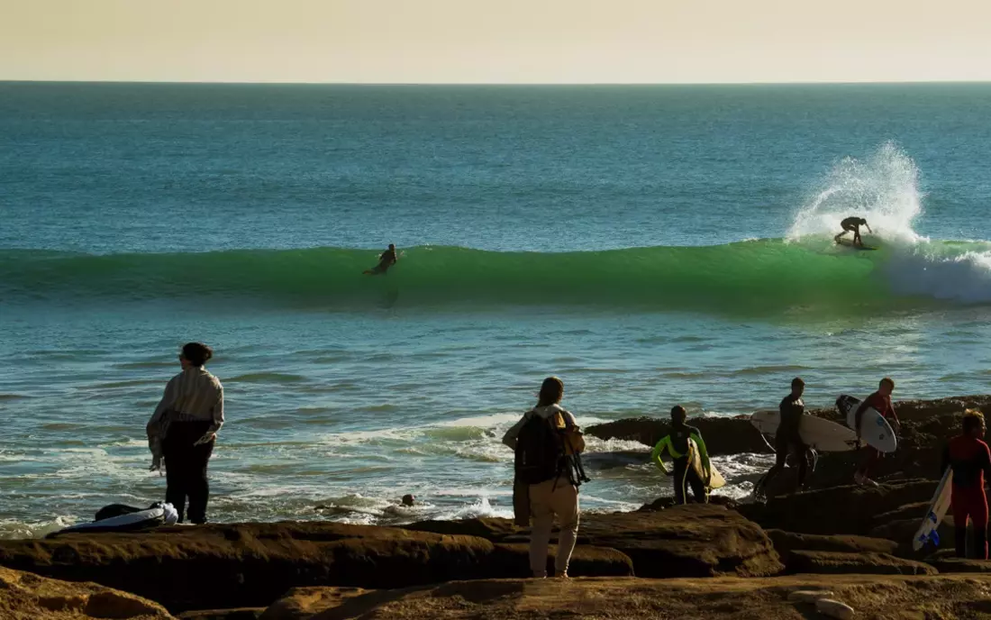 [Translate to English:] Surfing Morocco boardrental