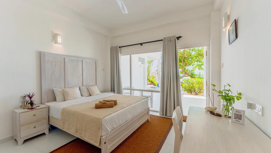 Doppelzimmer Meerblick Sri lanka bei Ahangama