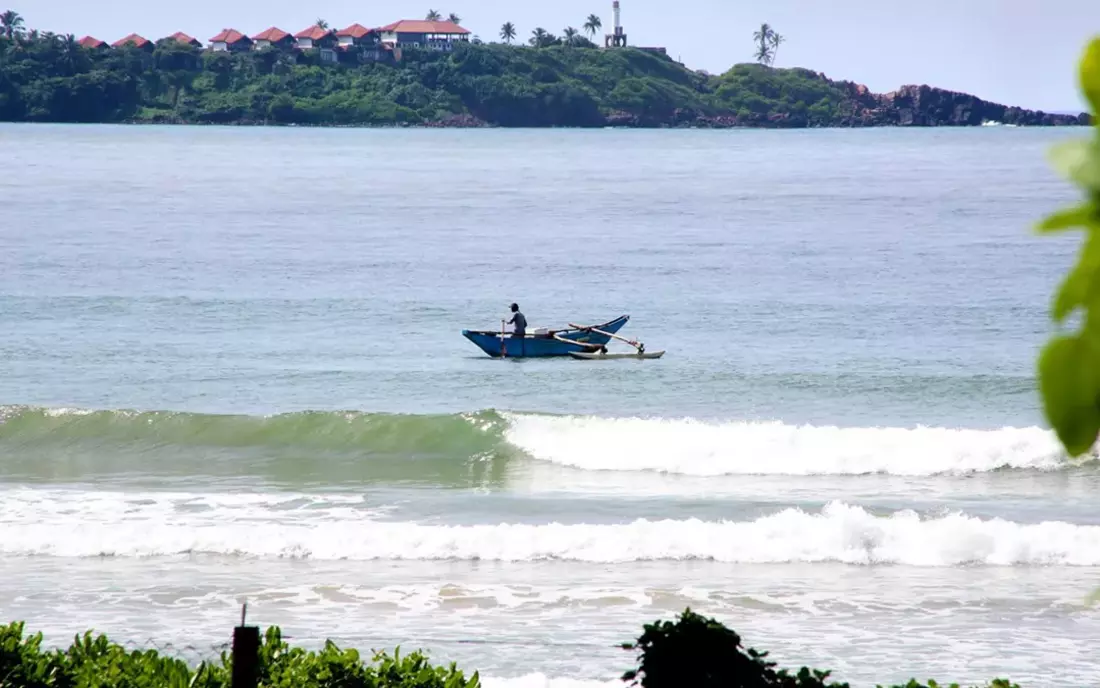 Locals fishing