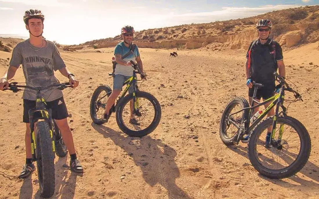 Mountain bike tours on Fuerte