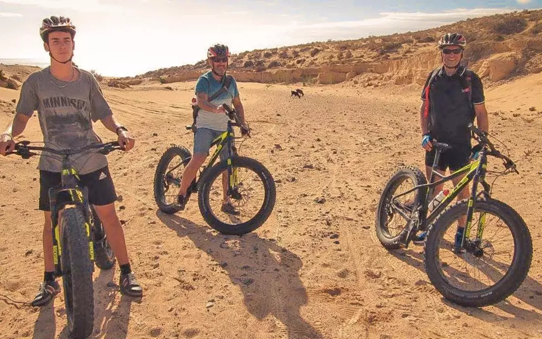 mountain bike tour in fuerteventura