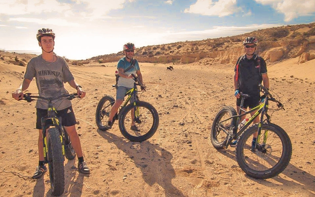 surfcamp fuerteventura bike tour