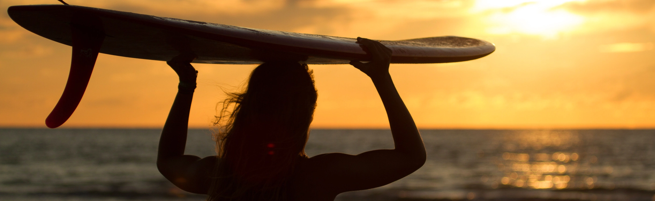 Costa Rica Surfen und Sonne genießen