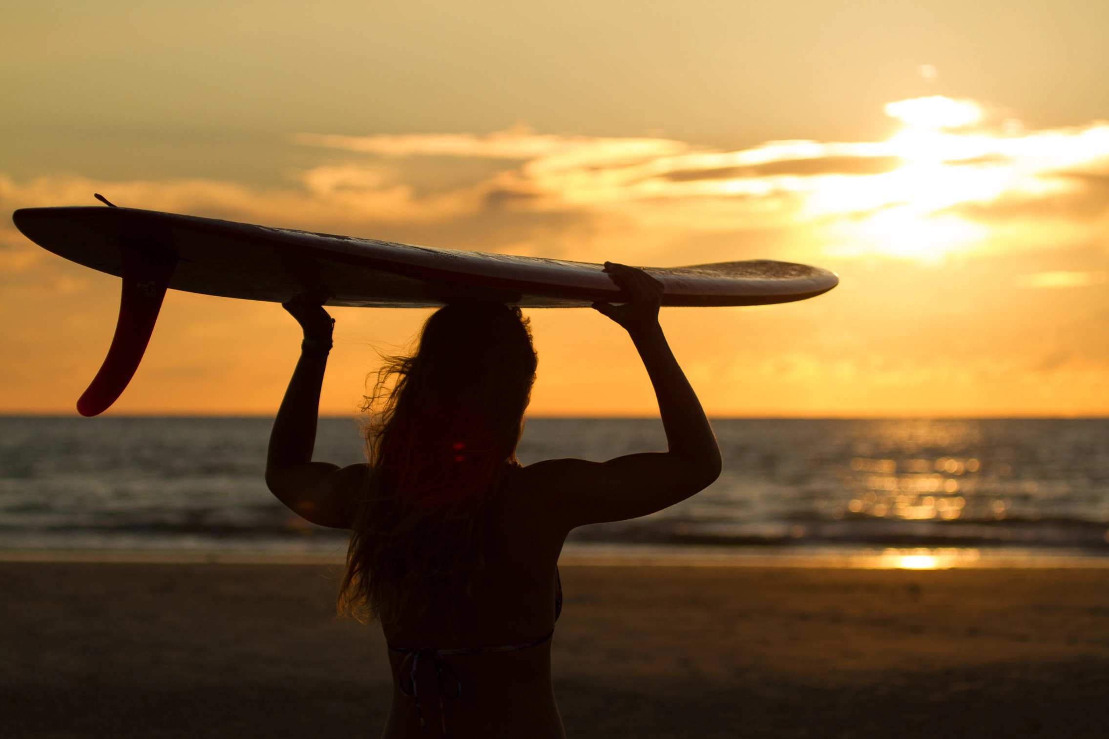 Costa Rica Surfen und Sonne genießen