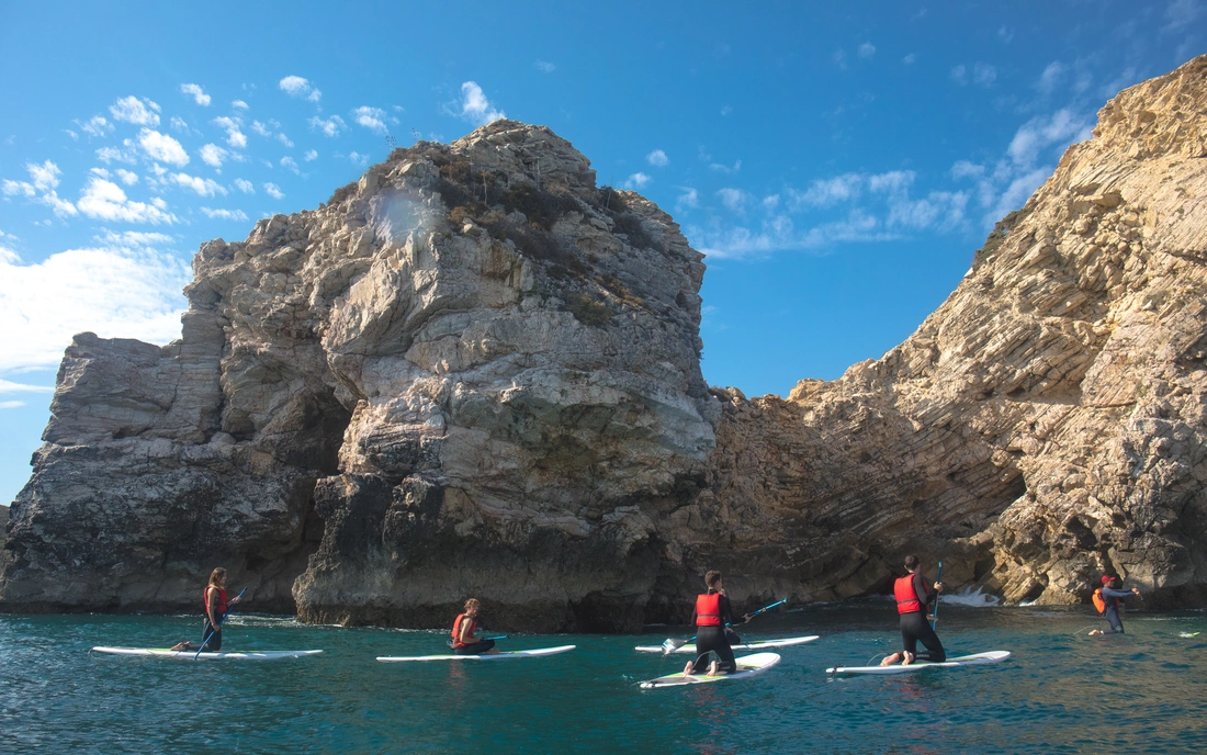 SUP tour in the Algarve