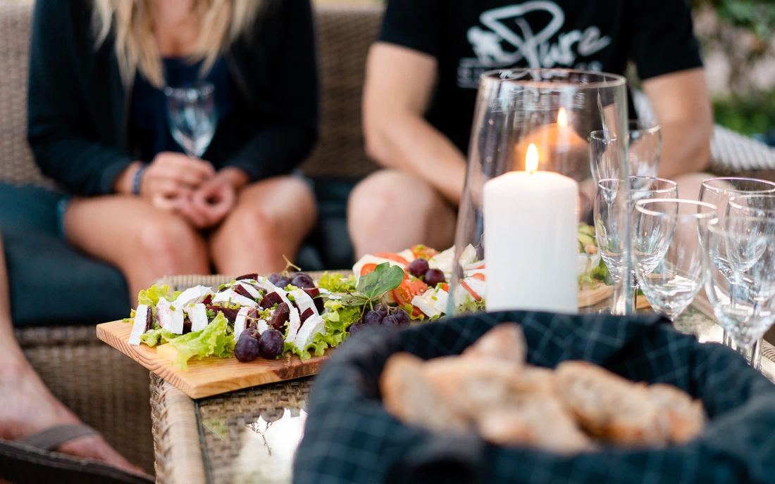 Puresurfcamps  24+ Abendessen