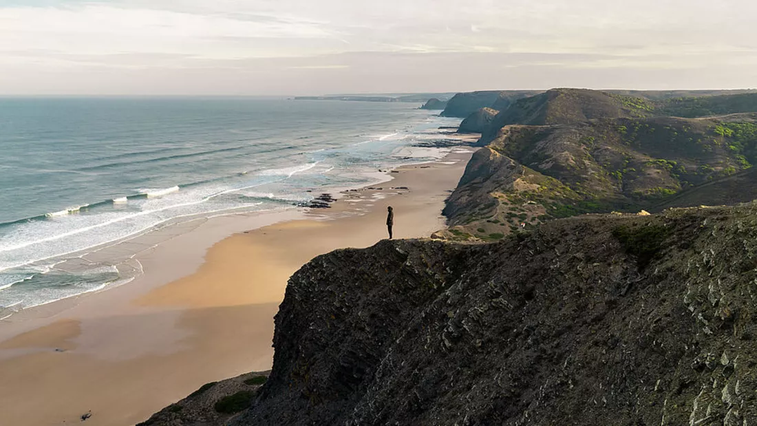 Surfspots an der Algarve in Portugal