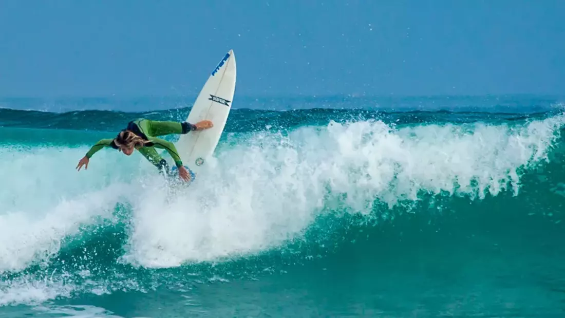 surfing in spain