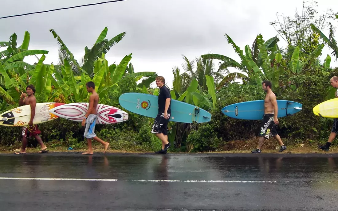 Learn from the locals and get the best waves